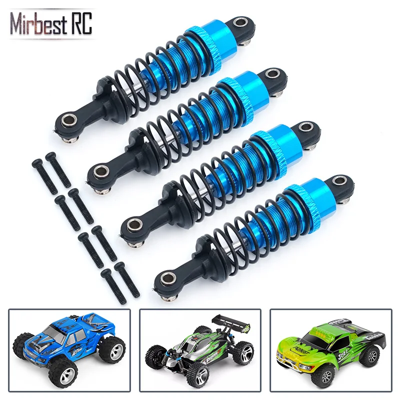 

car metal upgrade accessories Metal shock absorbers A949-55 Mirbest RC DIY Parts For WLtoys A959 A979 A959-B A979-B RC