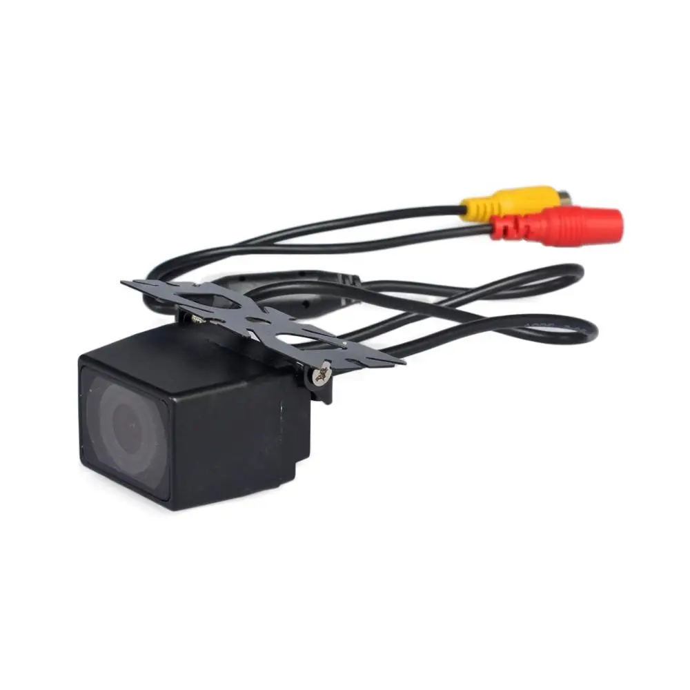 DIYKIT 4," Складной автомобильный монитор заднего вида комплект+ 4 парковочных радара+ ИК ночного видения Автомобильная камера Видео парковочный радар