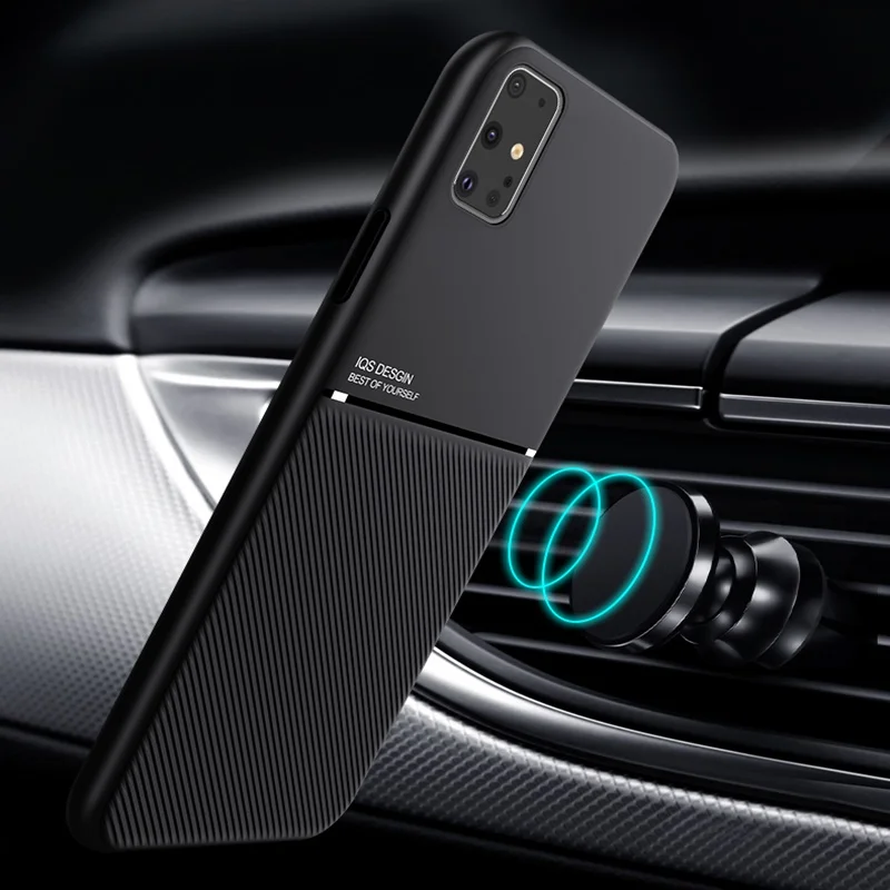 Чехол для Samsung Galaxy S20 Ultra S8 S9 S10 Plus S10e Note 10 9 8 Мягкий Магнитный кожаный чехол из