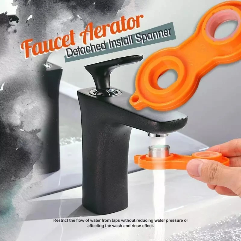 

Faucet Aerator Universal Splash Filter Spanner Detached Install Spanner hand tool Faucet Repair
