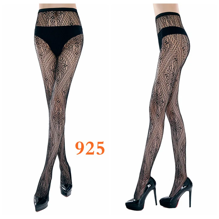 Collants Résille Toile D'Araignée Halloween - Taille Unique Femme, Noir