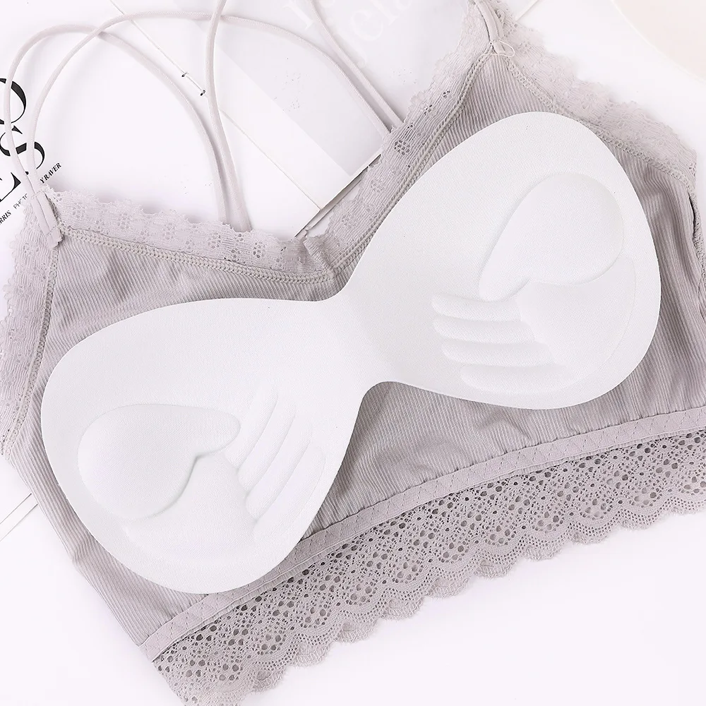 CHRLEISURE New Lace Breast Wrap Set Sross Straps Push Up Wireless Bra Comfortable breathable Underwear Panties For Women womens lingerie sets