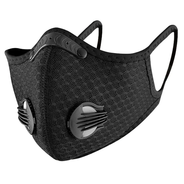 US $10.89  KN95 Face Mask Dust Masks Antivirus KN95 Filter Mouth Caps Breathing Valve Masks Reusable Anti Viru
