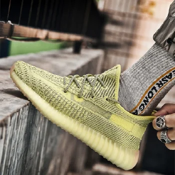 

2020 New Men And Women Casual Shoes Breathable Jogging Sneakers