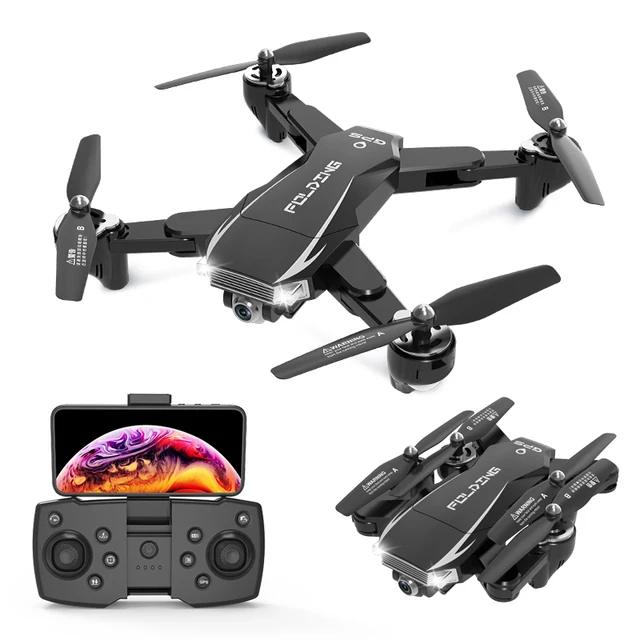 A18 UAV The GPS Brush Motor 4K Dual Cameras 25 Minutes Life 30KM / H High Performance Profesional Dron Rc Quadcopter Toys 6