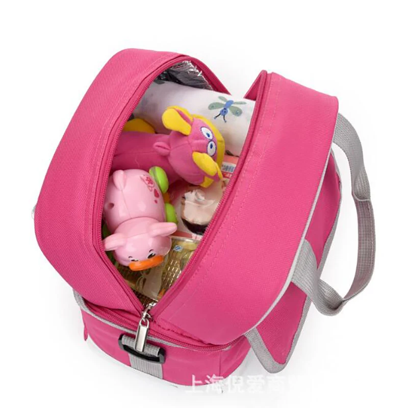 Мумия мешок изоляционный мешок Хранение грудного молока сумки свежего хранения рюкзак сумка для малышей пикника еда сумка для переноски