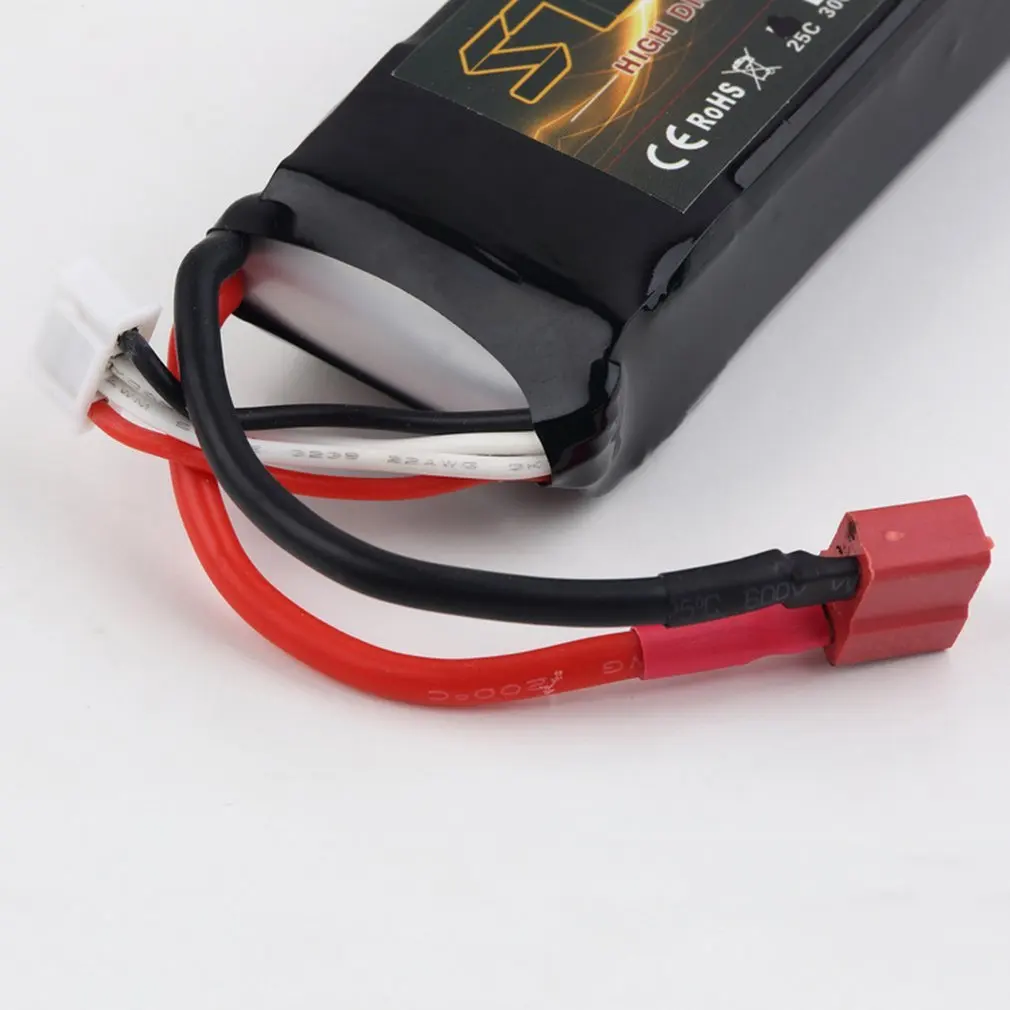 STG 11,1 V 2200mAh 25C LIPO аккумулятор w/Deans для RC самолета Heli/Quad