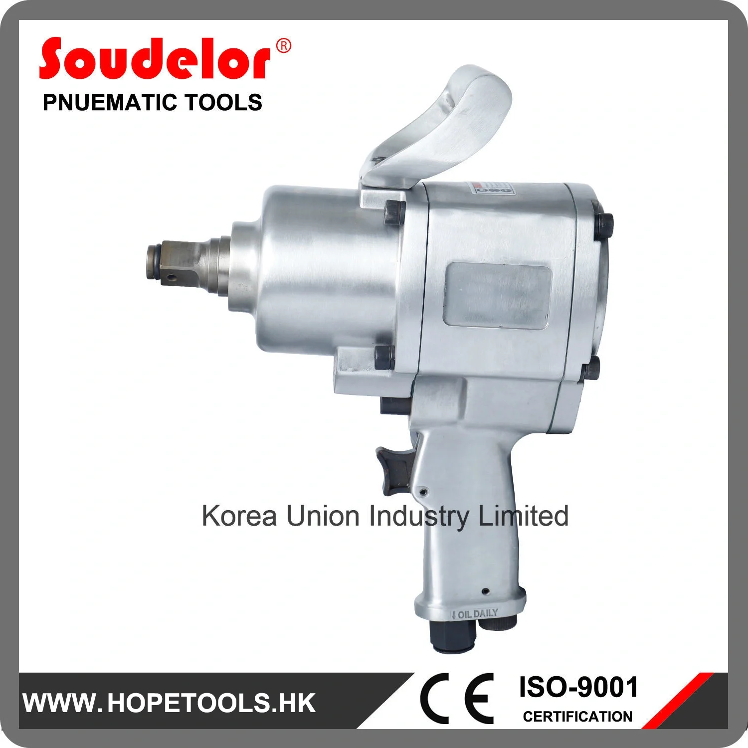 

Ui-1103 3/4" Gun Type Air Pneumatic Tire Impact Tools Wrench