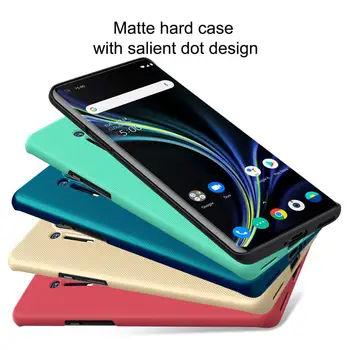 

Genuine NILLKIN Super Frosted Shield Matte Hard Back Case Cover Shell For OnePlus 8 Pro 2020 New Mobile Phones Solid Color Plain