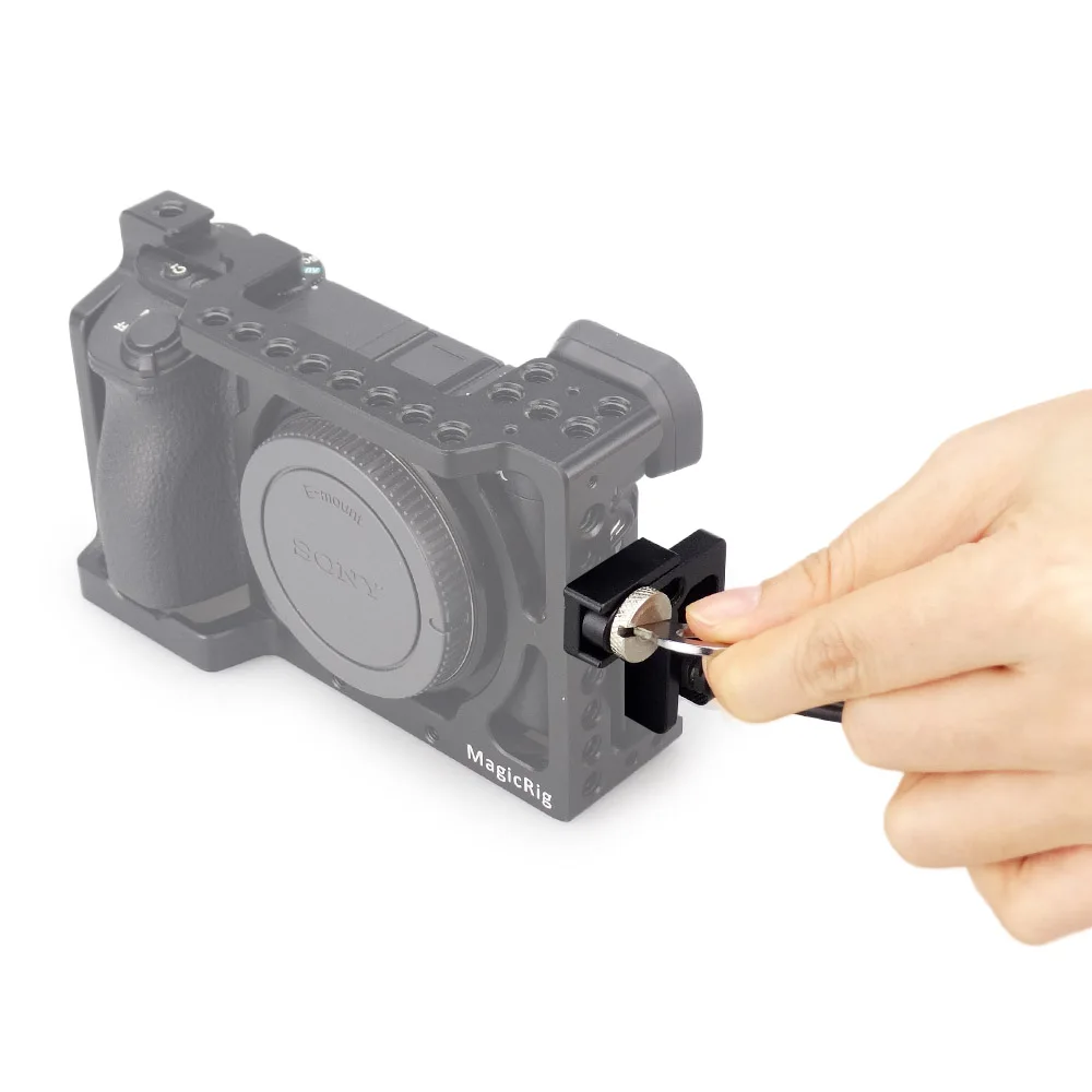 MAGICRIG HDMI кабель зажим замок для A6600 /A6500 /A6400 /A6300 /A6000 /BMPCC 4K 6K камера клетка|clamps for|clamping