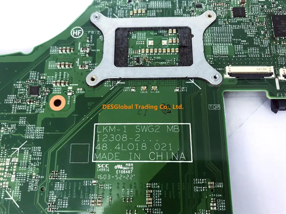 Для lenovo Thinkpad T540P материнская плата для ноутбука LKM-1 SWG2 MB 12308-2 48.4LO18.021 материнская плата тест Быстрая