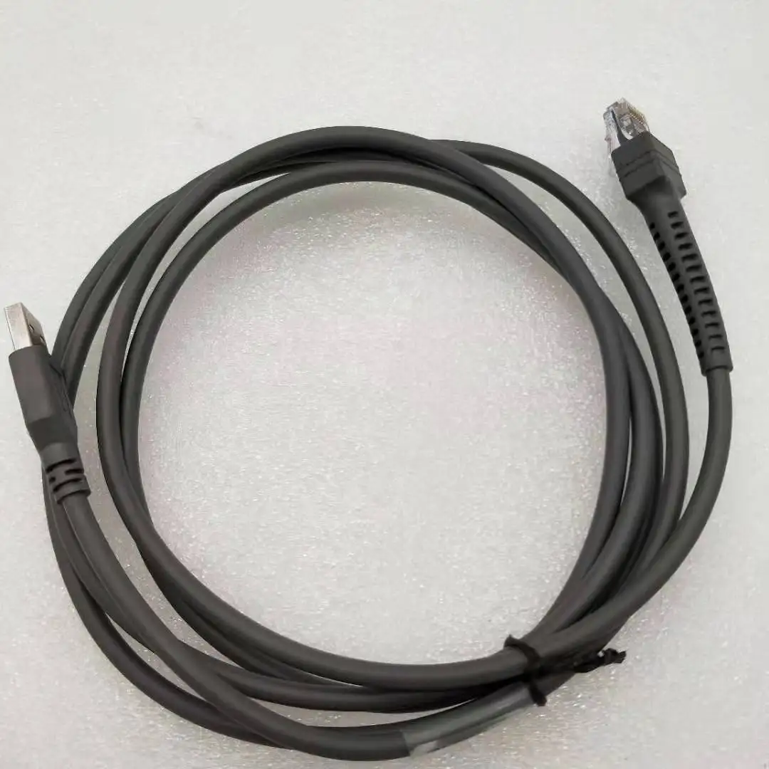USB-кабель для передачи данных 2 м Symbol LS7708/LS7808/DS3508/DS3478 запчасти сканирующей