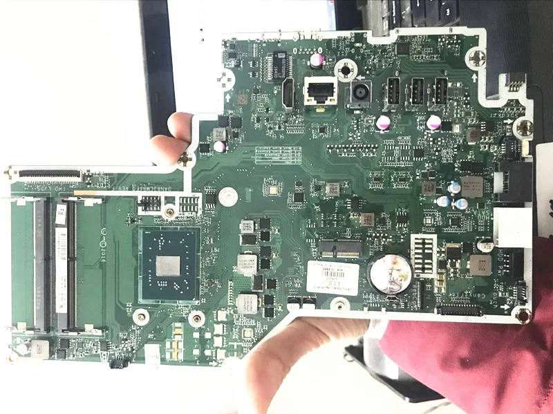

Подходит для материнской платы HP Pavilion 24-B DANB3CMB6F0 844815-604 с процессором A9