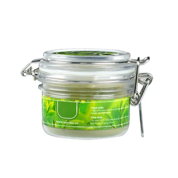 

2019 Green Tea Matcha Mask Deep Pore Cleansing Facial Body Detox Mask Help with Blemishes Blackheads Acne
