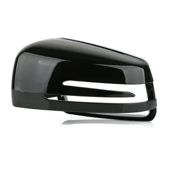 

1Pair Brand New And High Quality L/R Rearview Mirror Cover W/ LED Turn Signals For Mercedes W212 W204 W221