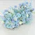 B Arreglo de flores artificiales FONDO DE BODA arco Decoration de pared de flores DIY boda camino de dirección boda - Цвет: B