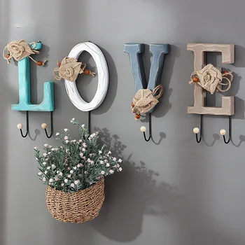 

Creative Key Hat Clothes Hanger Store Room Wall Decoration