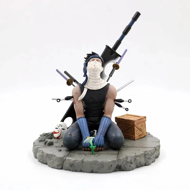 Наруто Momochi Zabuza фигурка 1/8 Масштаб Окрашенные фигурки Kubikiribocho Ver. Kirigakure No Kijin статуя ПВХ фигурка аниме