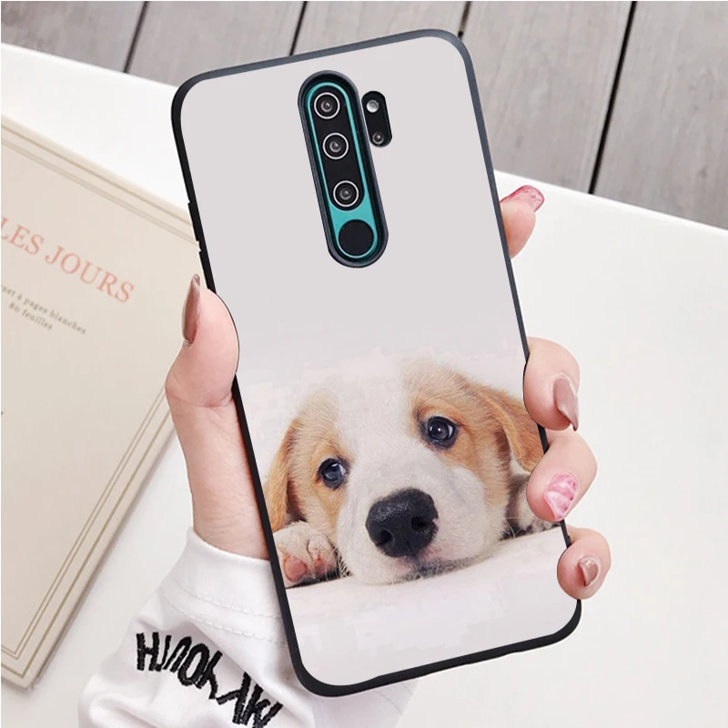 best flip cover for xiaomi Corgi Chó Silicone Ốp Lưng Điện Thoại Redmi Note 9 8 7 Pro S 8T 7A Bao xiaomi leather case case Cases For Xiaomi