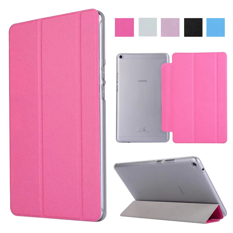 Fundas для HUAWEI MediaPad T3 8,0 KOB-L09 KOB-W09 Honor Play Pad 2 Чехол из искусственной кожи откидной чехол с магнитной подставкой Чехол