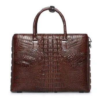 

YILUNXI High-end male briefcase Genuine leather men bags Business elite men briefcase Fashion casual Briefcase