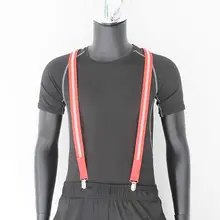 

Light Up Men's Led Suspenders Bow Tie Perfect For Music Party Festival Illuminated Suspenders Led Costume J6V9