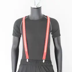 Light Up Men's Led Suspenders Bow Tie Perfect For Music Party Festival Illuminated Suspenders Led Costume J6V9