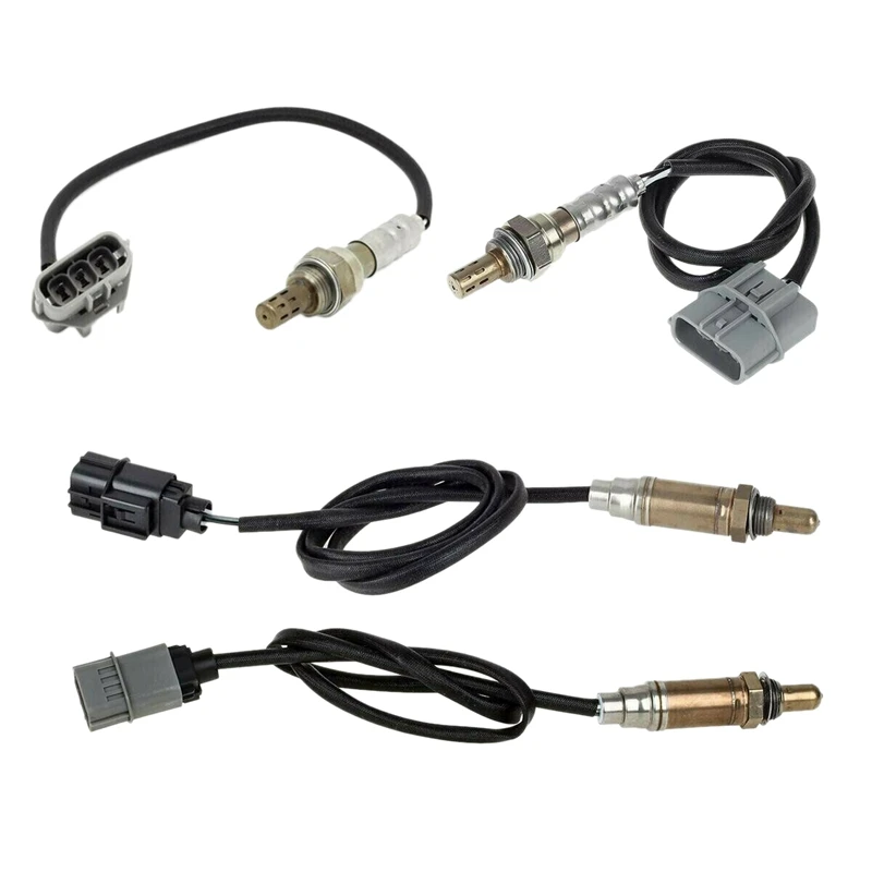 4Pcs Oxygen O2 Sensor Up&ampDownstream for 2000 2001 Infiniti Nissan Maxima | Автомобили и мотоциклы