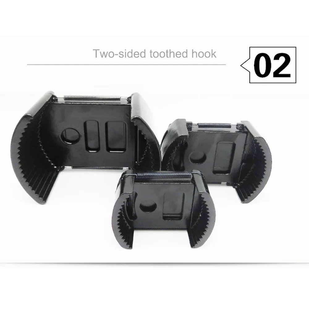 60mm-145mm Positive and negative filter wrench auto repair universal adjustable 2 claw oil fuel removal tool