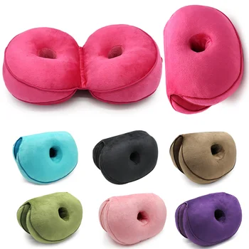 

Sale Cushion Multi-functional Plush Beautify Hip Seat Chair Cushion For Sofa Bed Office Solid Folding Throw Soft Cushion