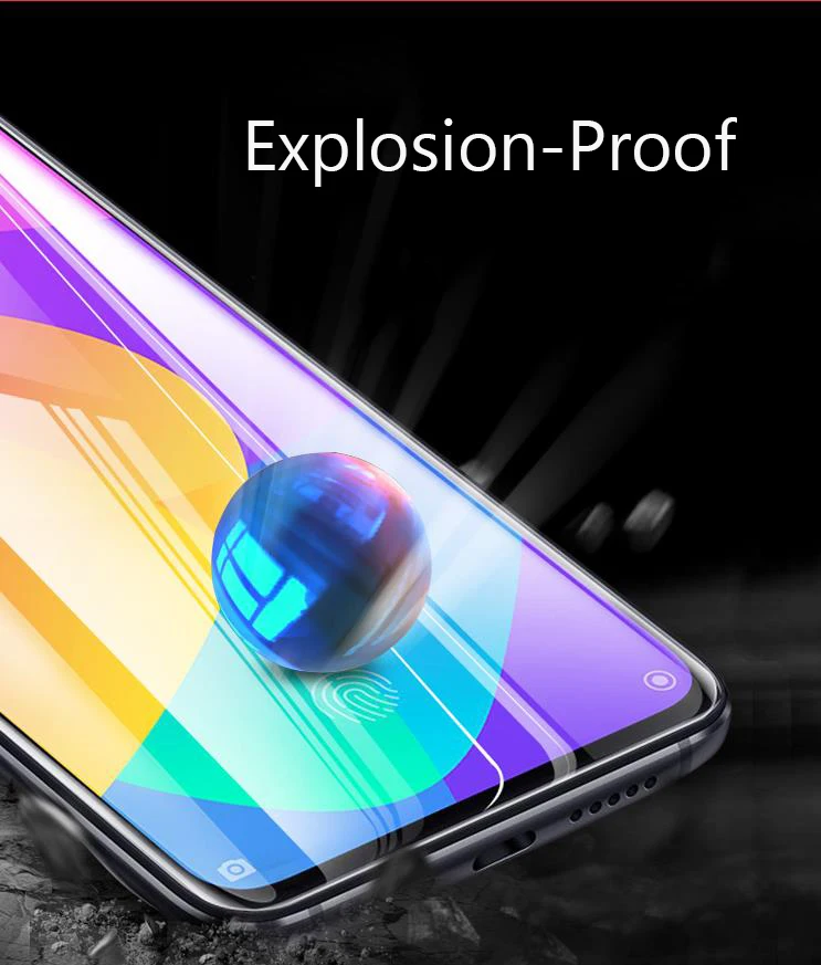 Lainergie для Xiaomi mi 9 Lite закаленное стекло Полный Клей ударопрочный экран протектор для Xiaomi mi A3 CC9 9E CC 9 mi 9 Lite стекло