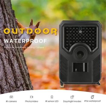 

12MP 1080P Hunting Trail Camera Wildlife Cameras Infrared Night Vision Wild Photo Traps Surveillance Tracking hunt Chasse scout