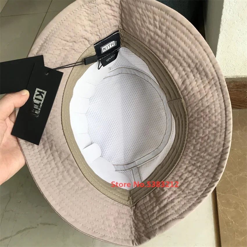 KITH × NEEDLES BERMUDA BUCKET HAT Lサイズ