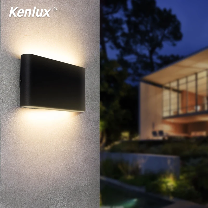 Светодиодный настенный светильник Kenlux в скандинавском стиле лампа для ванной