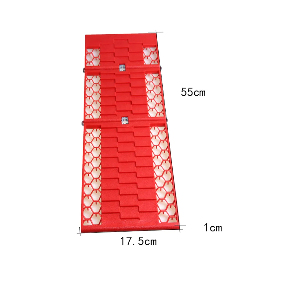 2 шт. Автомобильная противоскользящая доска аварийно-спасательные откатные треки песок Грязь Снег тяговые доски спасательные треки шины лестницы