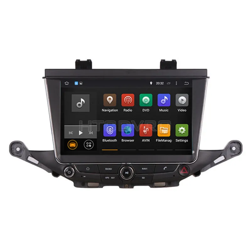 Автомобильный DVD плеер YMODVHT 9 дюймов Восьмиядерный 4 Гб + 32 ГБ Android 0 для Buick Verano GS 2015