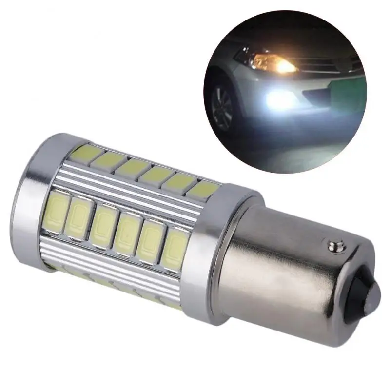 Super Bright White Car 1156 BA15S 33-SMD 5630 Light LED Fog Bulb Driving Signal Bulbs Lamps Auto Lamp | Автомобили и мотоциклы