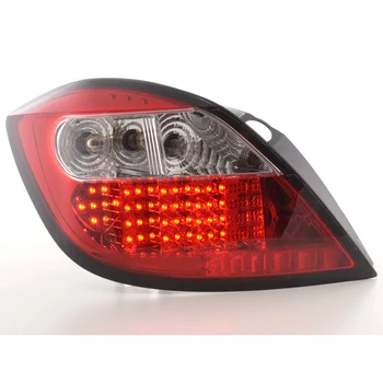 

FKRLXLOP101fanale rear LED light for Opel Astra 5 ports (H type) year of Constr. 04-, clear/Red