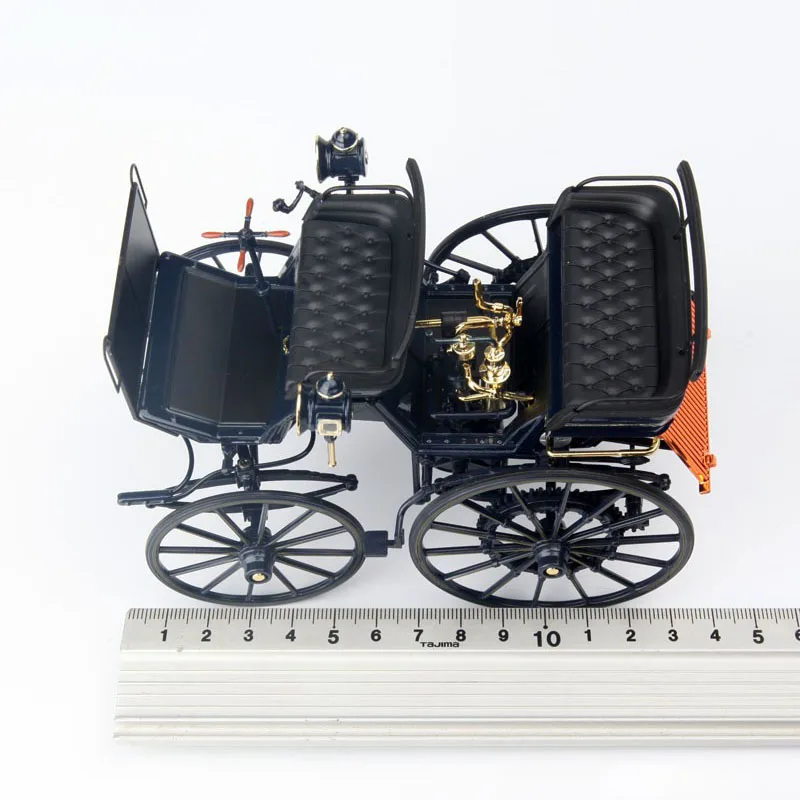 

Четырехколесный дизельный локомотив daiстандарта № 1 в масштабе 1:18, металлическая игрушка 1886, классическая модель автомобиля, коллекционные игрушки из литого под давлением, подарок