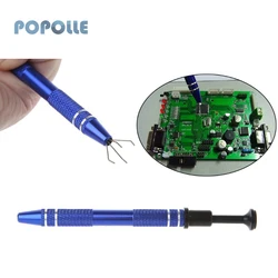 Extracteur de carte mère électronique à quatre mâchoires IC, extracteur de puces antidérapant, pièces de précision BGA, extracteur de composants électroniques 