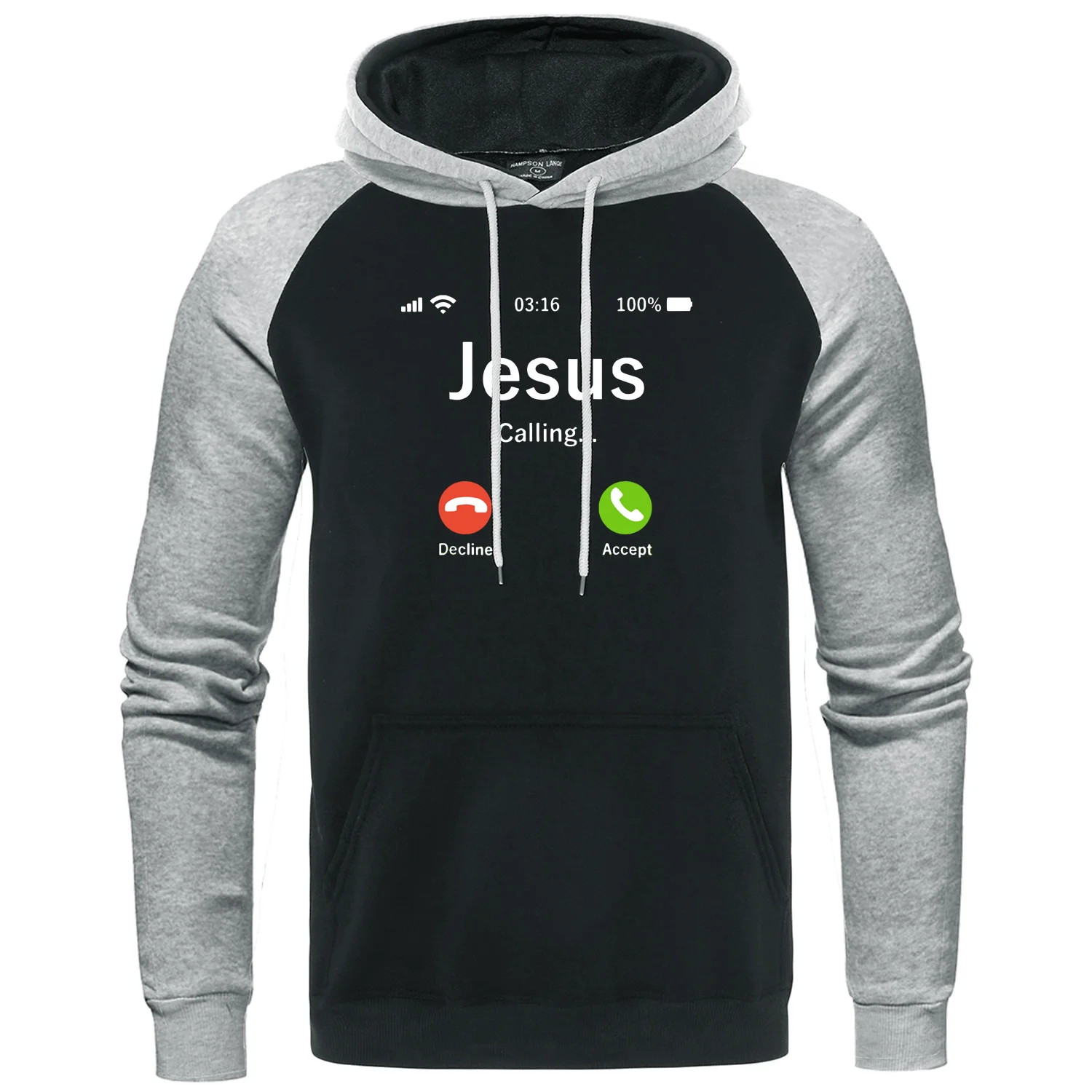 Брендовый осенний мужской пуловер, мужские толстовки с капюшоном с изображением Иисуса, забавные мужские толстовки с надписью «принимайте или отклоняйтесь», дизайнерская уличная одежда