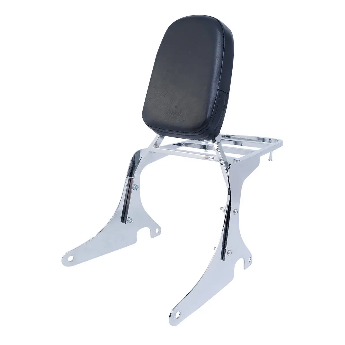 Мотоцикл спинки Сисси Бар w/Чемодан стойки для Kawasaki Vulcan VN 400 800 1995-2012 96 97 98 99 00 01 02