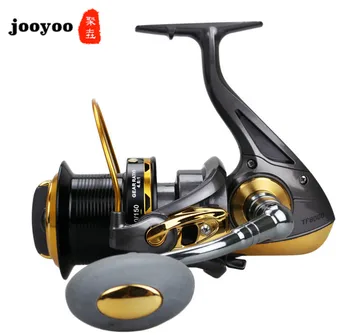 

High Speed Series 12+1BB New Long-range Round Large TF Spinning Reel Fishing Line Round Sea Fishing Round Fishing Reel River