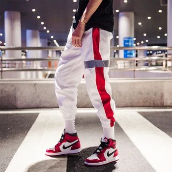 

Men Sweatpants Loose Men Joggers Pants Hip Hop Sportswear Track Harem Pants Men Streetwear Pant 4XL 5XL