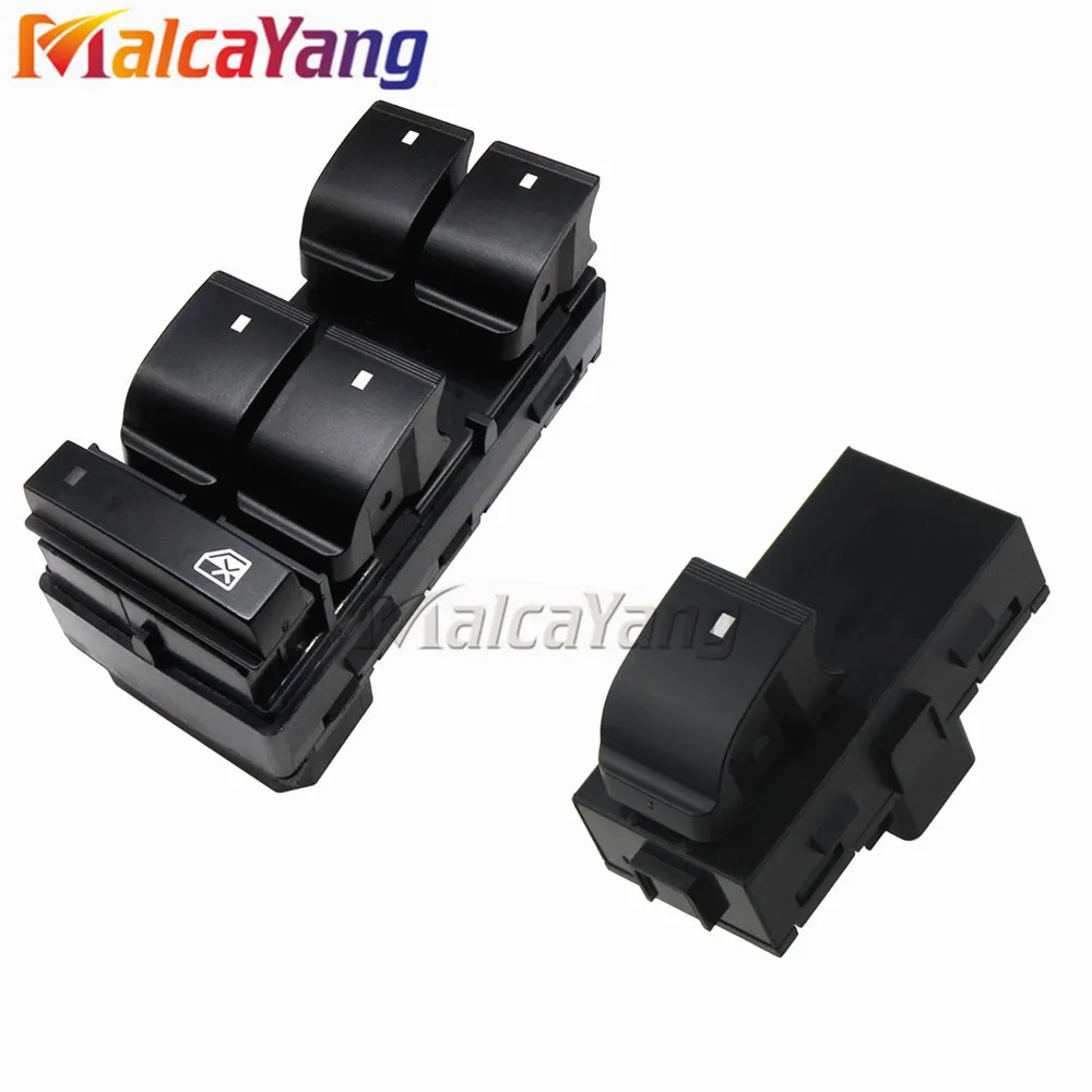 Синий свет передний задний L R переключатель окна питания левый подходит для Chevrolet