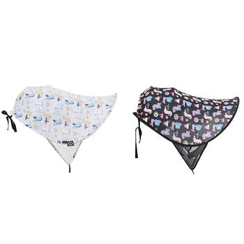 

Baby Stroller Sun Visor Shade Shield Canopy Cover Pram Buggy Wheelchair Anti-UV General Stroller Accessories