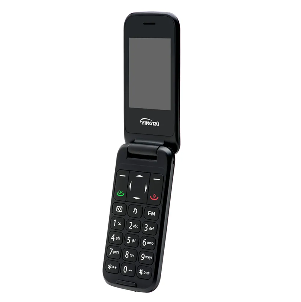 WCDMA 3G мобильный телефон с двумя sim-картами YINGTAI T31 MTK6572 двухъядерный 2,4 дюймовый Android кнопочный сотовый телефон