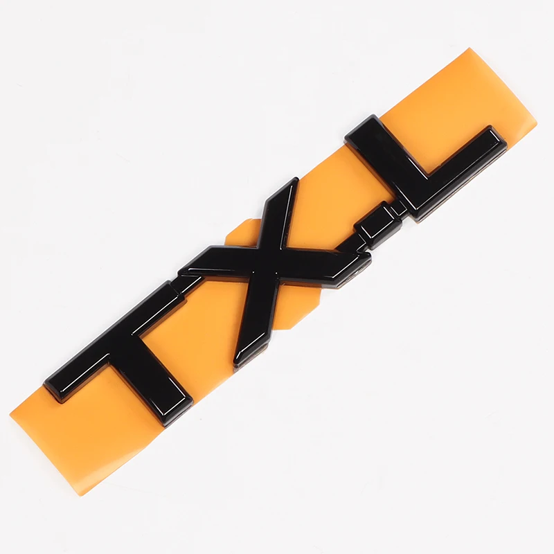 도요타 랜드크루저 200 프라도 120 150 자동차 로고 변위 V8/TX/TXL/5.7/V6/블랙 글자 스티커, 자동차 장식 액세서리 2023 2022 2021 2020 2019 2018 2017 2016 