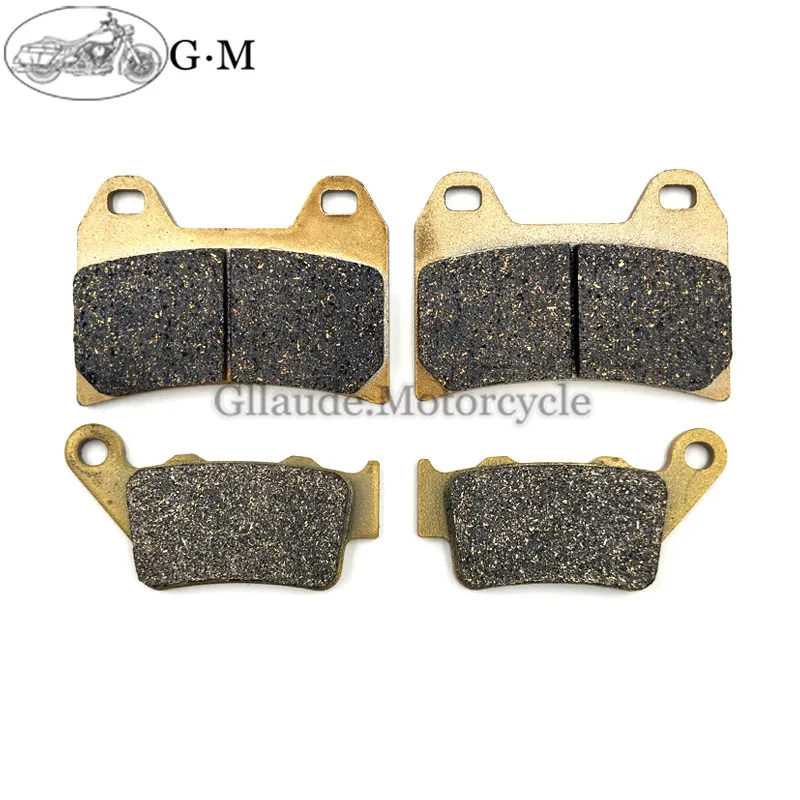 Moto Moto Anteriore/Posteriore Pastiglie Dei Freni Per Husqvarna Lt 610 2000 Sm 610 1998-2000 Sm 610 R 2000 Sm610 S 2002-2006