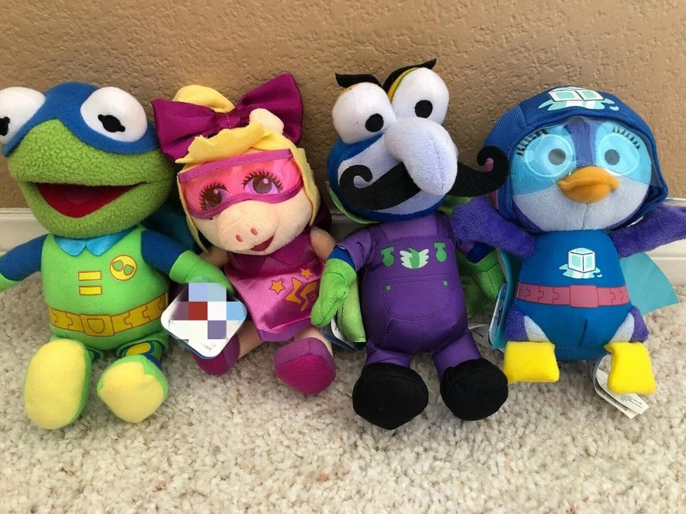 Muppet Carapuce En Peluche Pour Bebe Carapuce Animal Gonzo Super Heros Nouvelle Collection Aliexpress